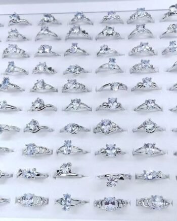 💍 Elegant Mystery Ring Set – Dazzling Solitaire Styles Await!