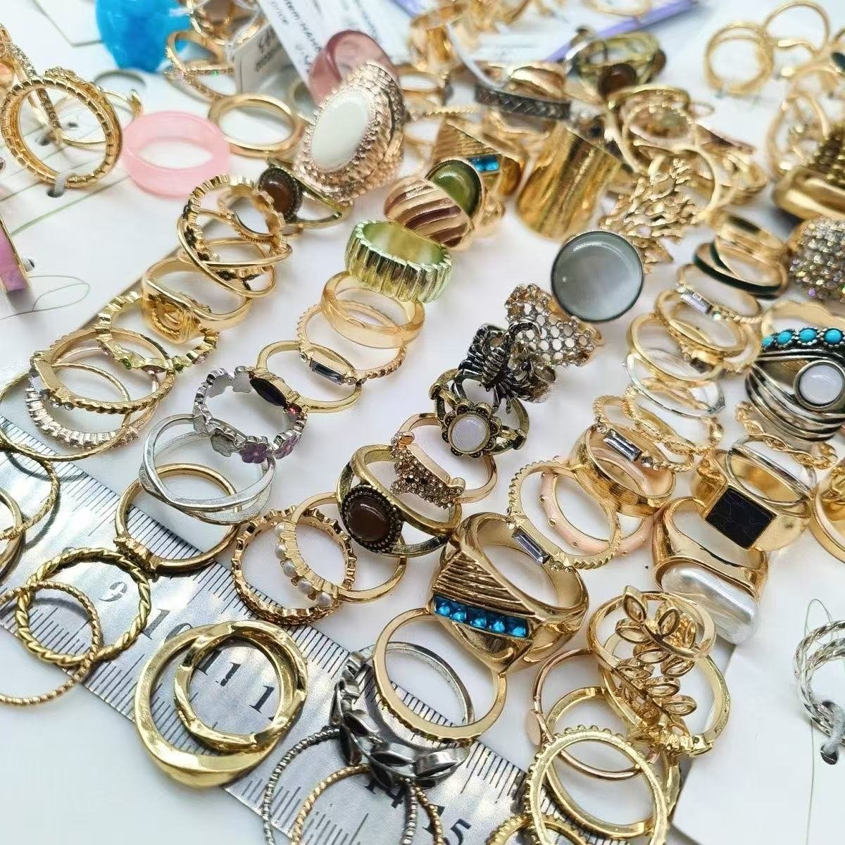 ✨ Mystery Statement Ring Grab Bag – Unbox the Glam! ✨