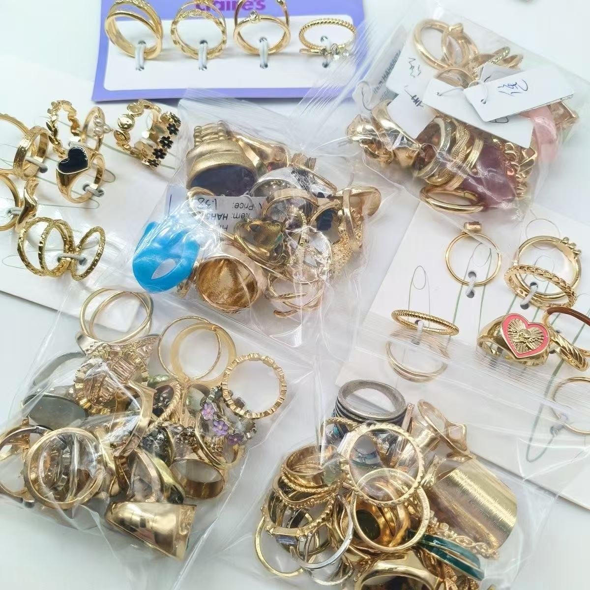 ✨ Mystery Statement Ring Grab Bag – Unbox the Glam! ✨