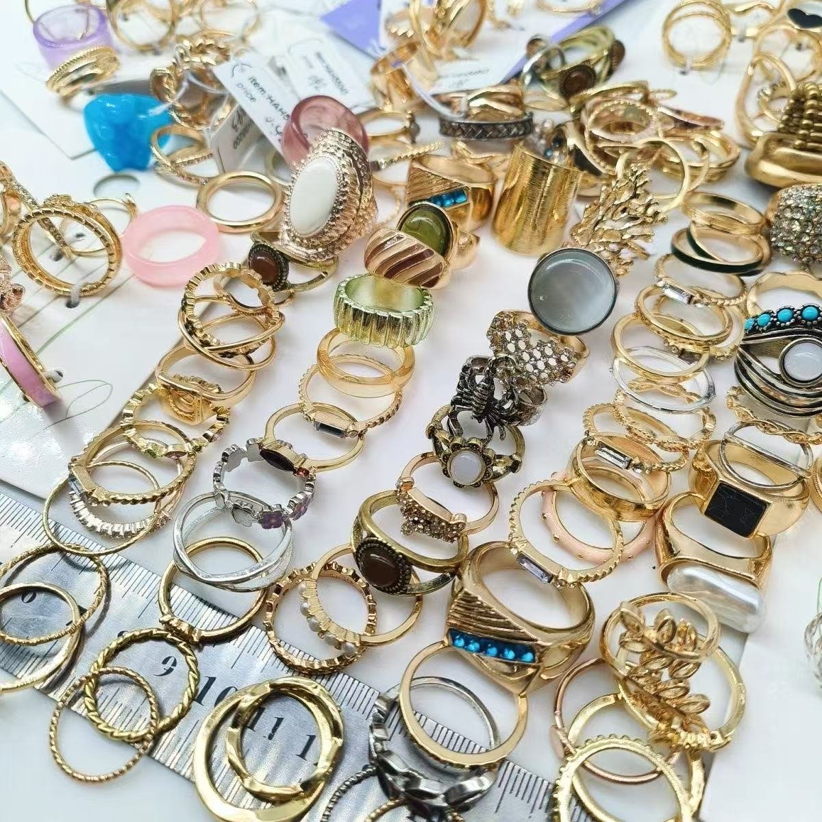 ✨ Mystery Statement Ring Grab Bag – Unbox the Glam! ✨