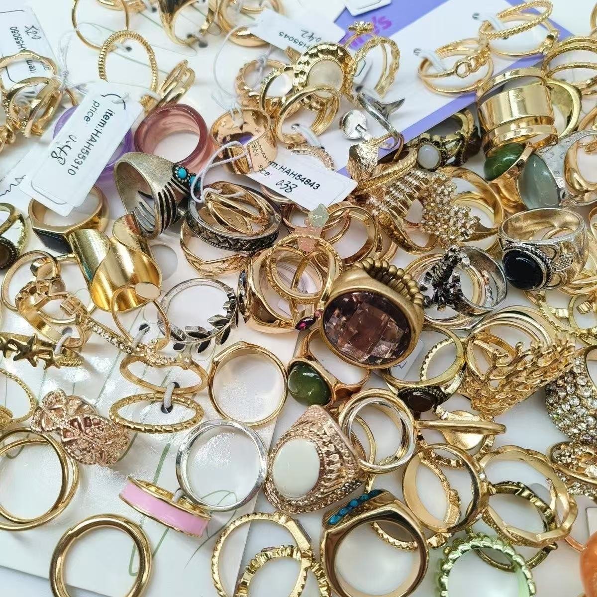 ✨ Mystery Statement Ring Grab Bag – Unbox the Glam! ✨