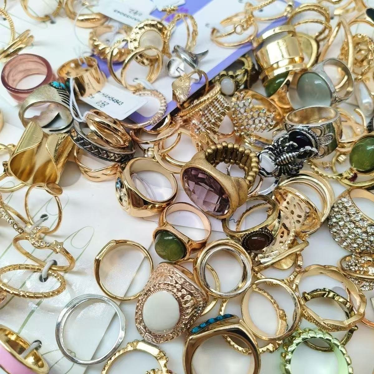 ✨ Mystery Statement Ring Grab Bag – Unbox the Glam! ✨